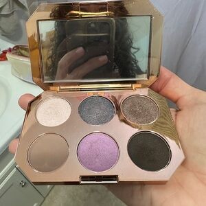 MAC Cosmetics Glam Eyeshadow Palette - Purple, Brown, Cream